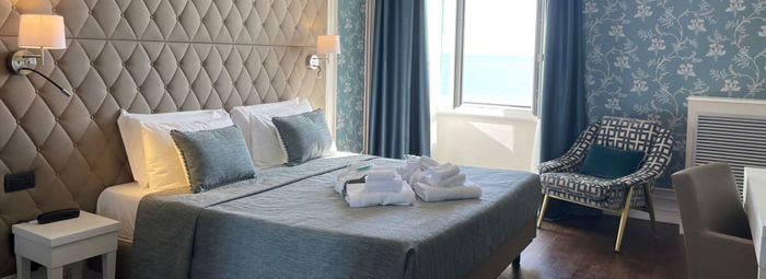 Stile liberty a 200 metri dal mare