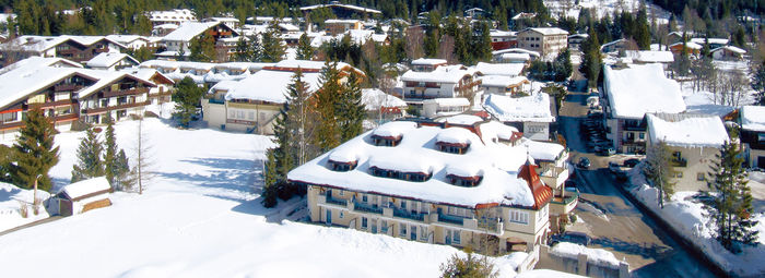 2.500 mq di area wellness nel cuore del Tirolo