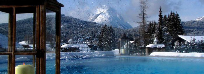 2.500 mq di area wellness nel cuore del Tirolo