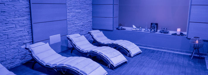 accesso all'area wellness