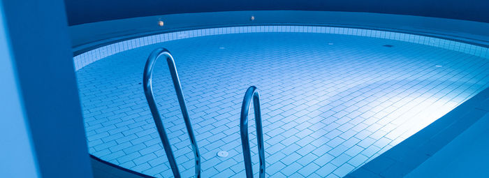 accesso all'area wellness