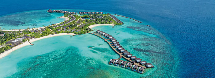 Un atollo paradisiaco