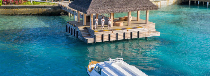 Un atollo paradisiaco