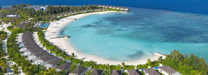 Un atollo paradisiaco