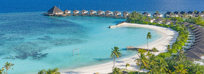 Un atollo paradisiaco