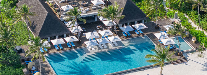 Un atollo paradisiaco