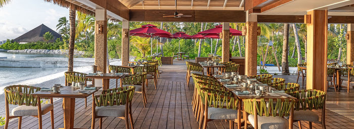 Un atollo paradisiaco