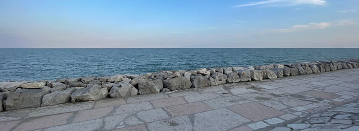 Camping fronte mare