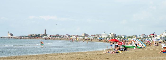 Camping fronte mare