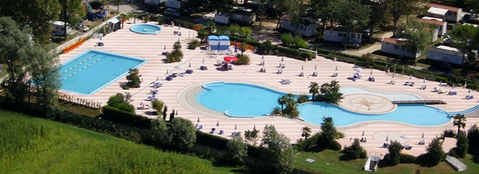 Camping fronte mare