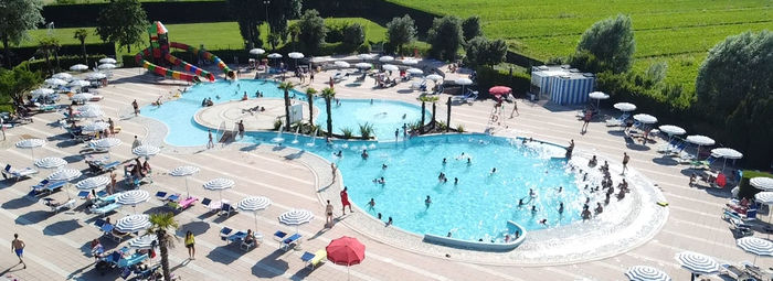 Camping fronte mare