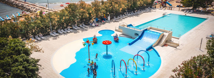 Villaggio 5* sul lungomare Adriatico ideale per famiglie