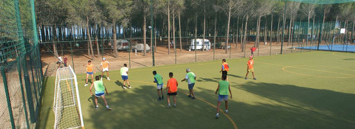 Campeggio con animazione, per famiglie