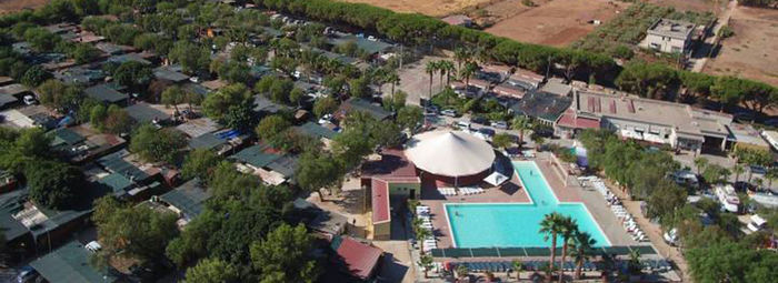 Immerso in un parco di 48.000 mq