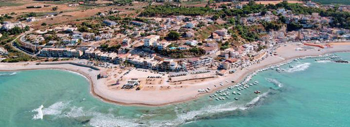 Immerso in un parco di 48.000 mq