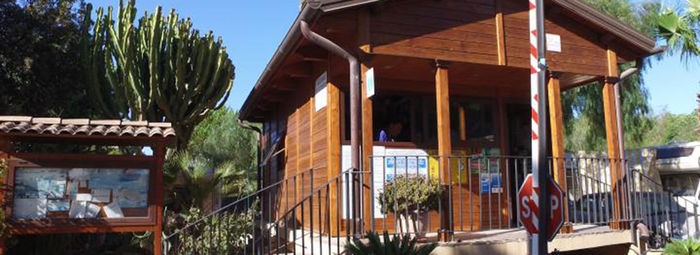 Immerso in un parco di 48.000 mq