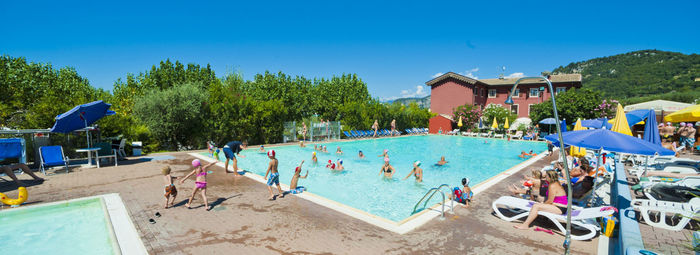 Piscine per tutta la famiglia