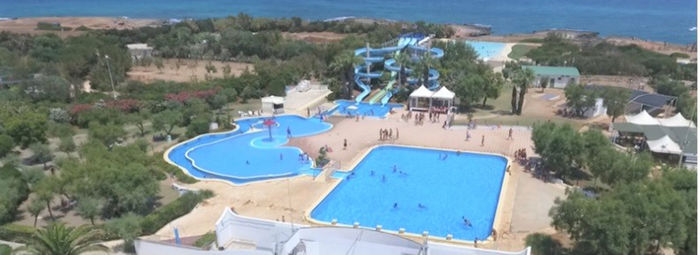 Entusiasmante parco acquatico