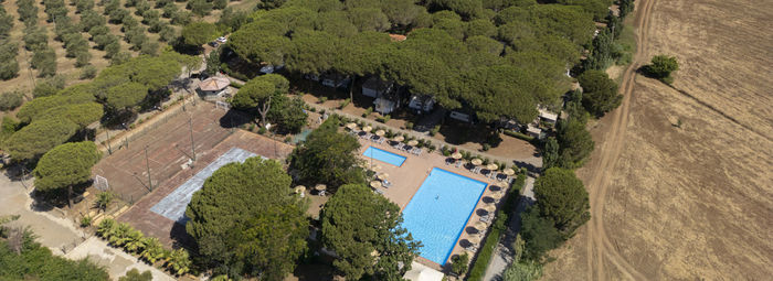 Nel suggestivo paesaggio della Maremma Toscana