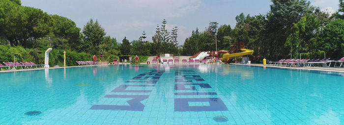 Parco acquatico di 2.100 mq