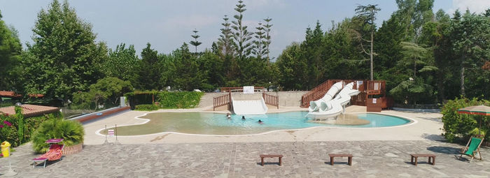Parco acquatico di 2.100 mq