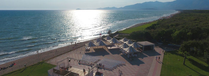 1.600 mq di spazi acquatici