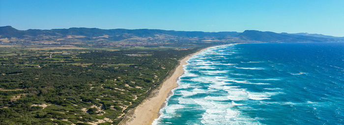 Immerso in un bosco di 9 ettari