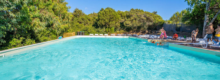 Immerso in un bosco di 9 ettari