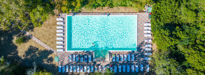 Immerso in un bosco di 9 ettari