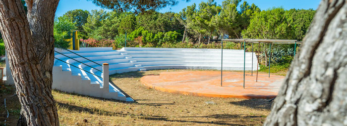 Immerso in un bosco di 9 ettari