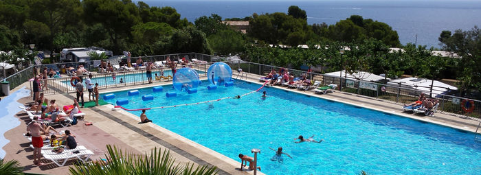 CAMPING SÈNIA CALA GOGO INTERNACIONAL  - calonge (Catalogna - Spagna) Camping con 10 piscine e 9 scivoli acquatici
