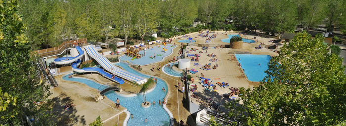 Parco acquatico di 1.000 mq