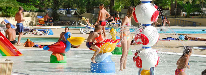 Parco acquatico di 1.000 mq