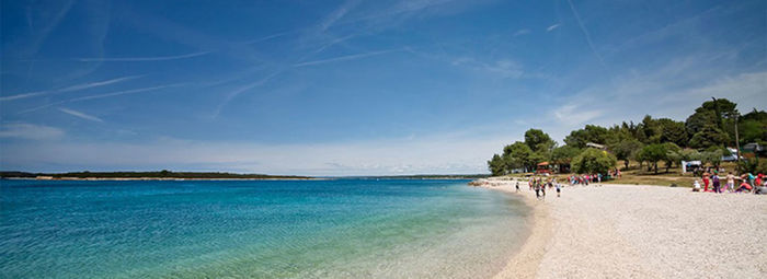 Di fronte alle splendide Isole Brioni