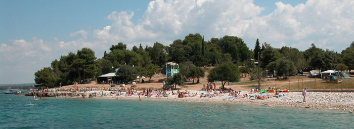 Di fronte alle splendide Isole Brioni