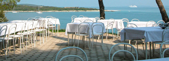 Di fronte alle splendide Isole Brioni