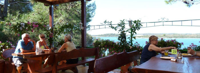 Di fronte alle splendide Isole Brioni