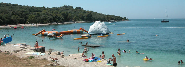 Di fronte alle splendide Isole Brioni