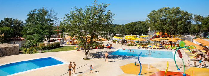 Family acquapark di 1.525 m² con 10 piscine