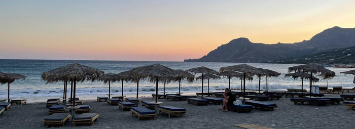 A soli 40 metri da Plakias Beach