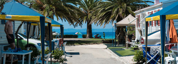 Villaggio in Grecia fronte mare