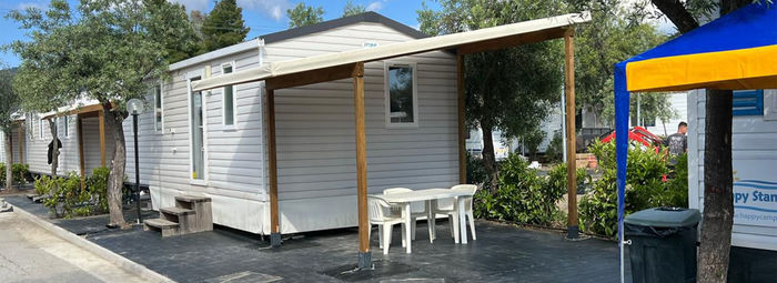 Villaggio in Grecia fronte mare