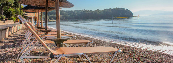 Posizione strategica tra mare e natura