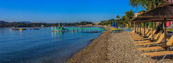 Posizione strategica tra mare e natura