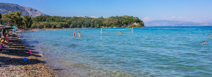 Posizione strategica tra mare e natura