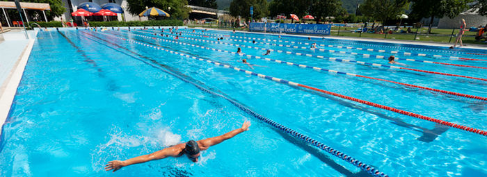 Piscine termali di 10.000 mq e attrazioni acquatiche