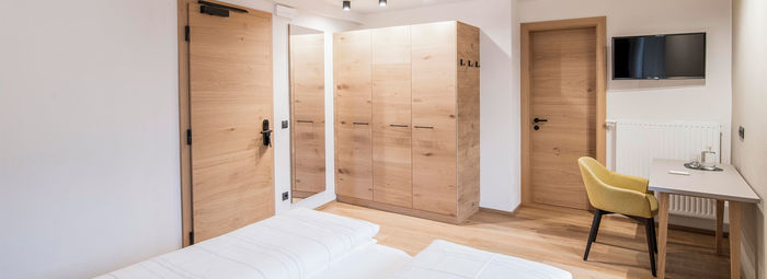 Immerso in un paesaggio alpino autentico