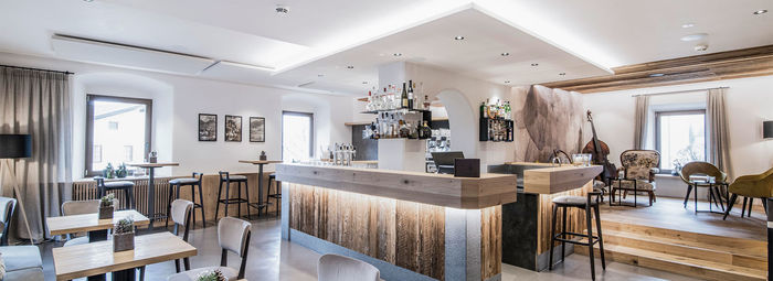 Immerso in un paesaggio alpino autentico