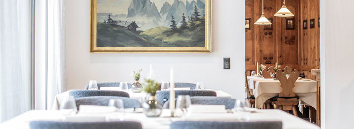 Immerso in un paesaggio alpino autentico