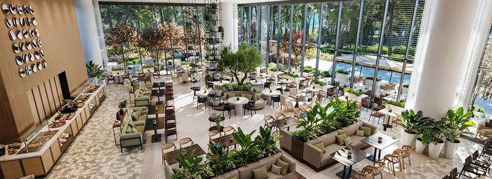 Eleganza fronte mare